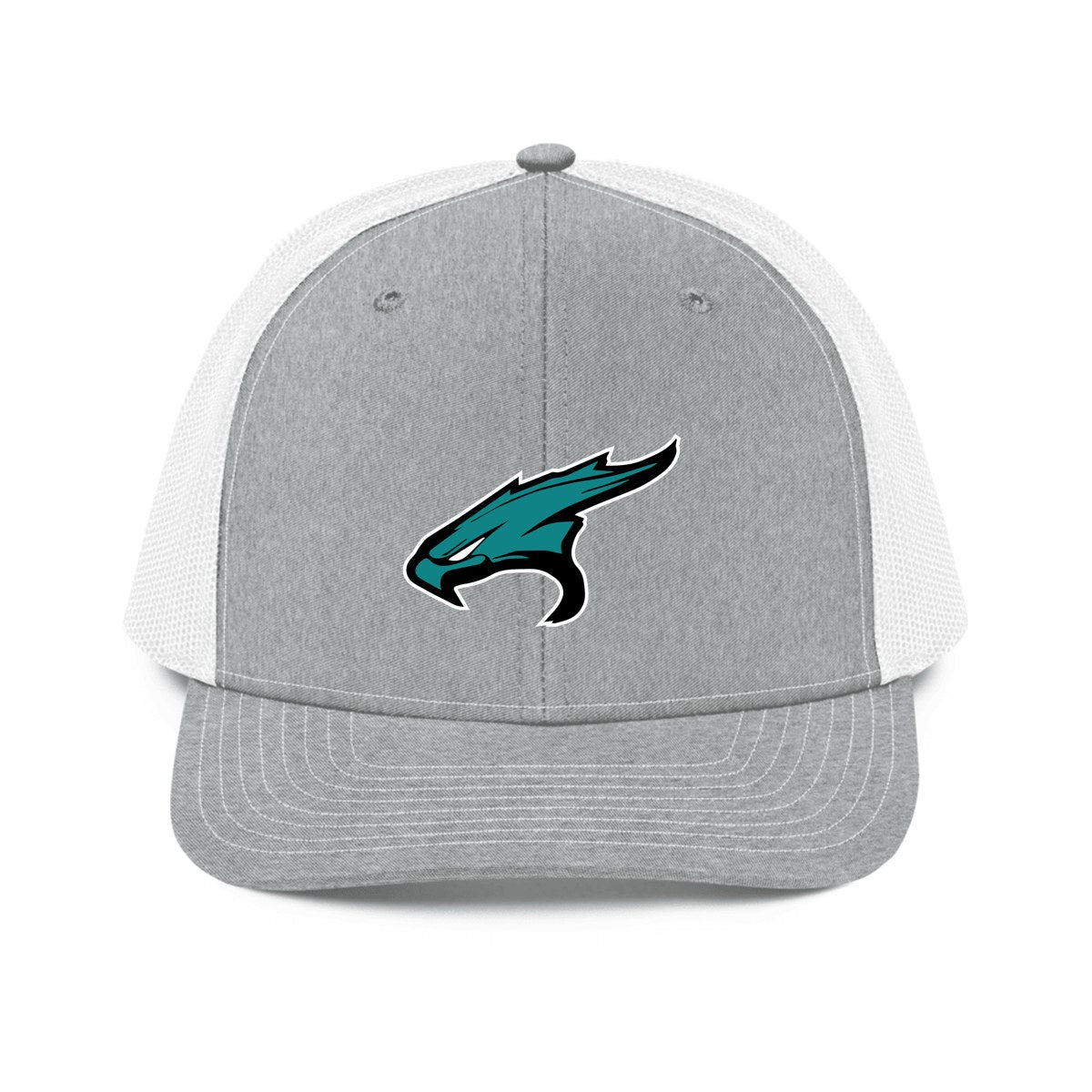 Design 4 – Heather Grey/White