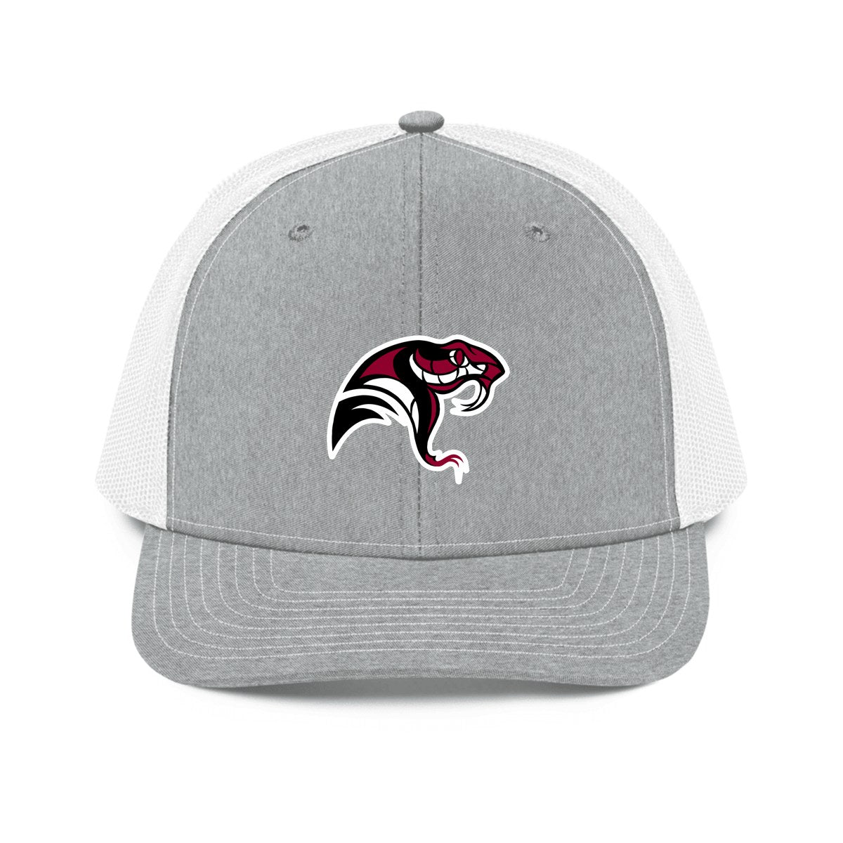 Design 4 – Heather Grey/White