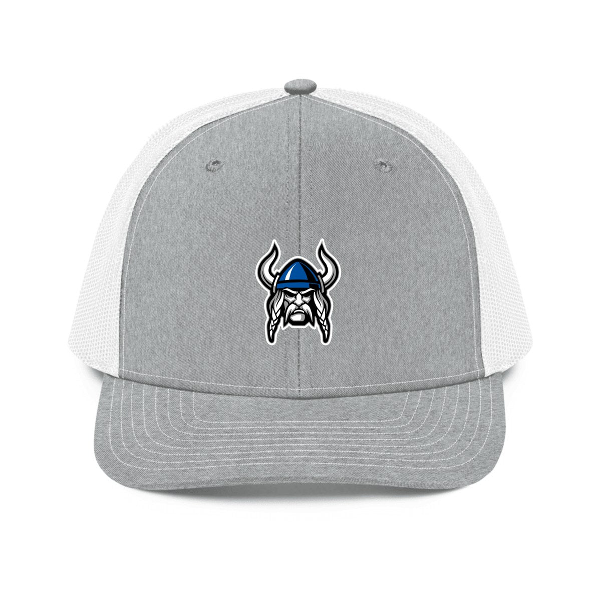 Design 4 – Heather Grey/White