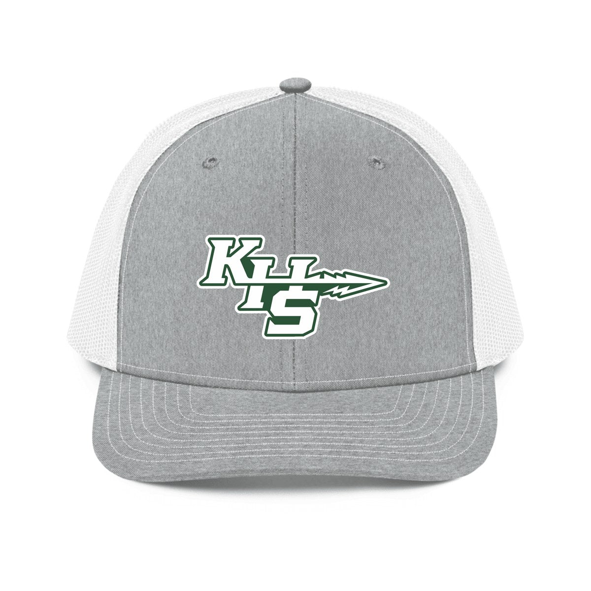 Design 4 – Heather Grey/White