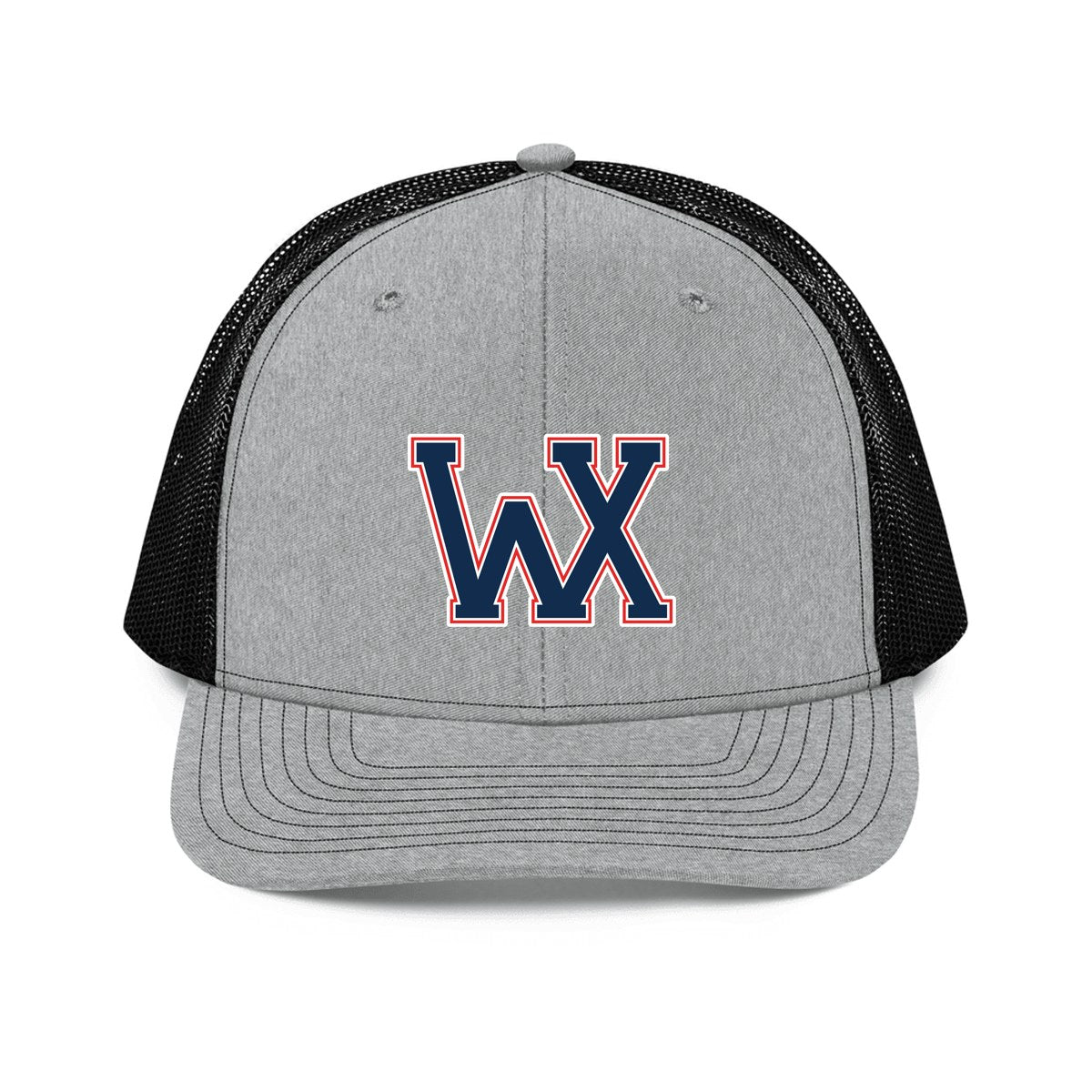 Design 5 – Heather Grey / Black