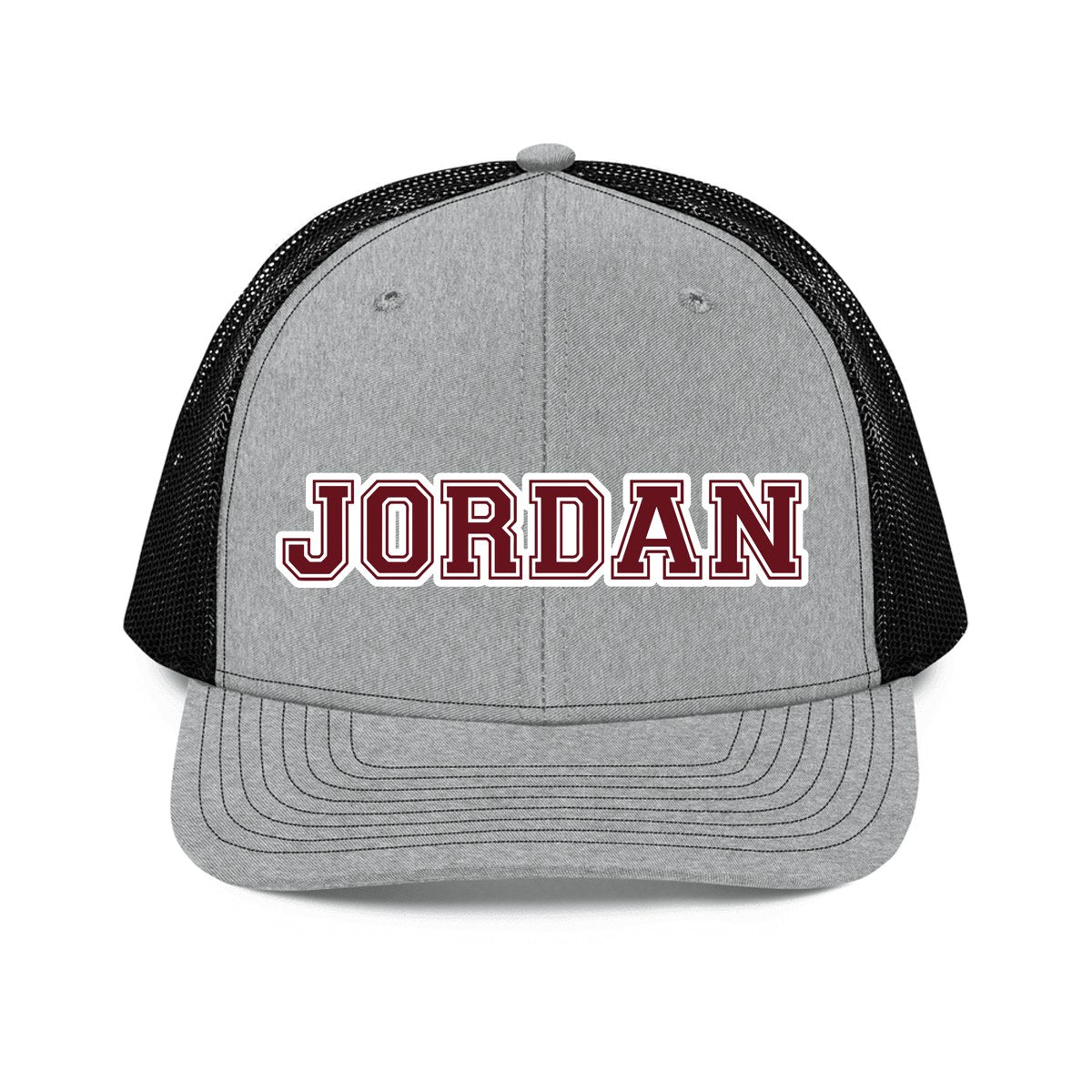 Design 5 – Heather Grey / Black