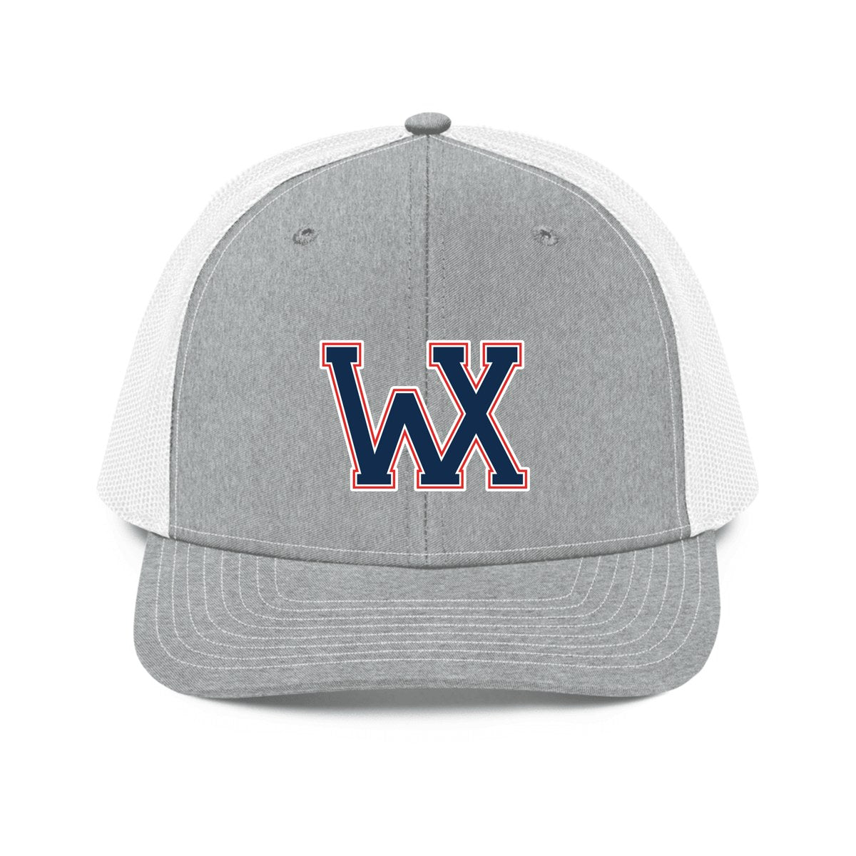 Design 5 – Heather Grey/White