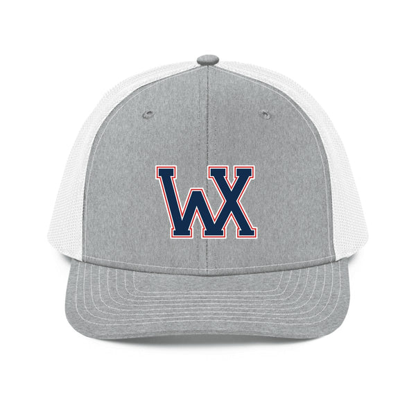 Design 5 – Heather Grey/White