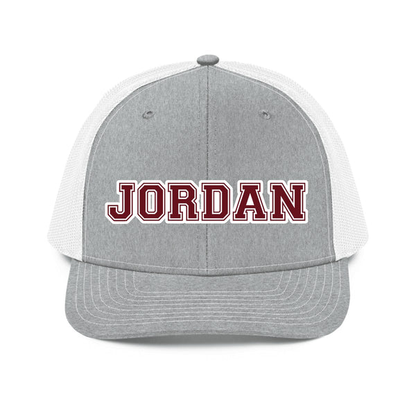 Design 5 – Heather Grey/White