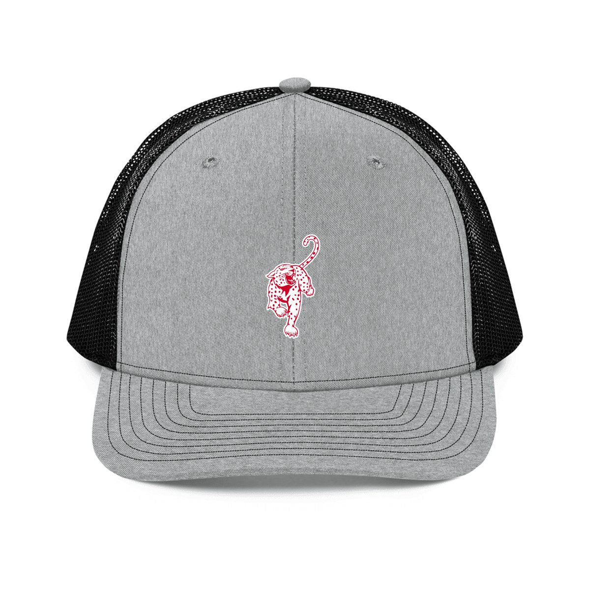 Design 6 – Heather Grey / Black