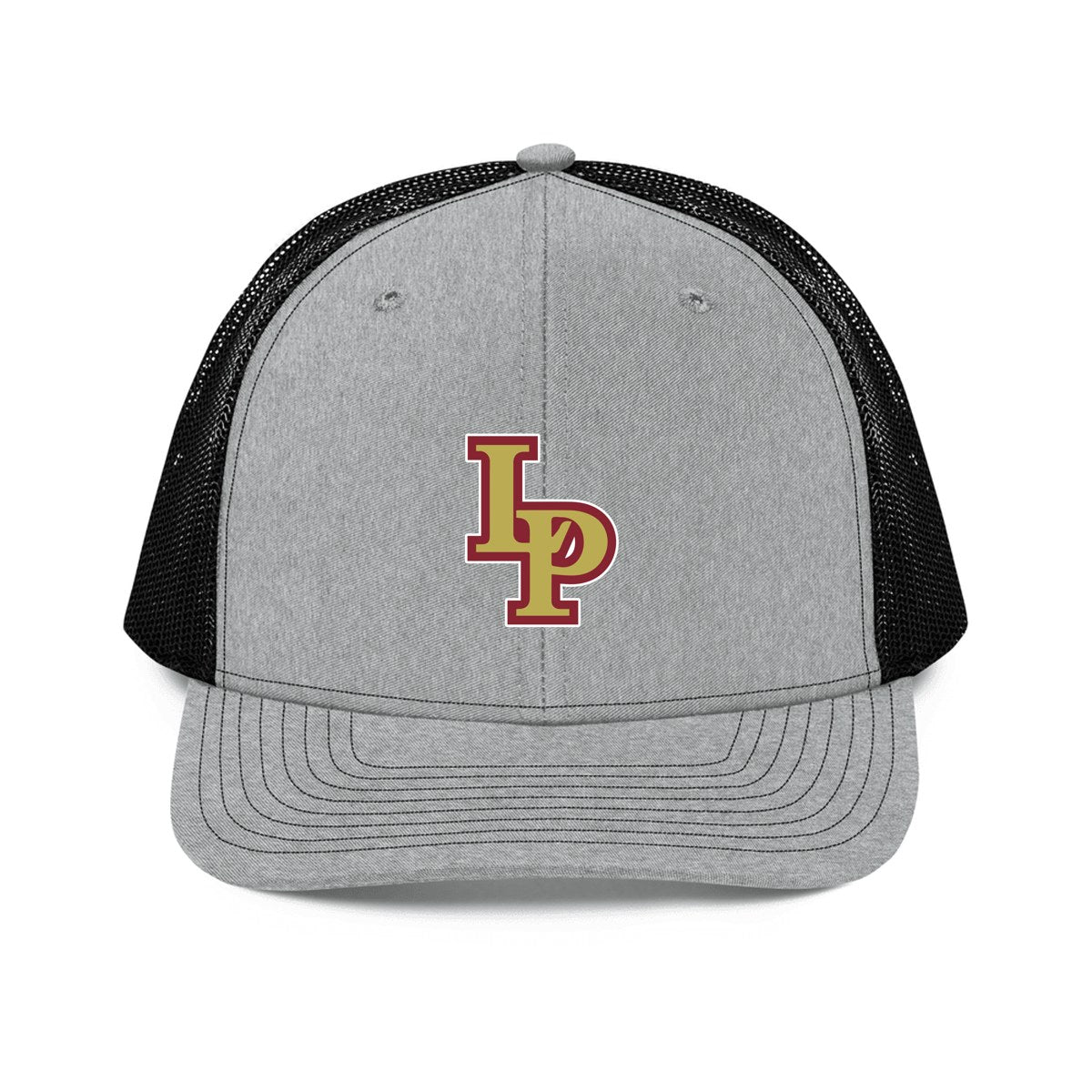 Design 6 – Heather Grey / Black