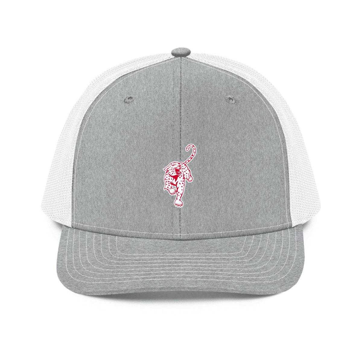 Design 6 – Heather Grey/White