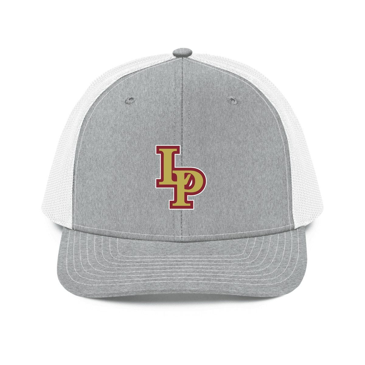 Design 6 – Heather Grey/White