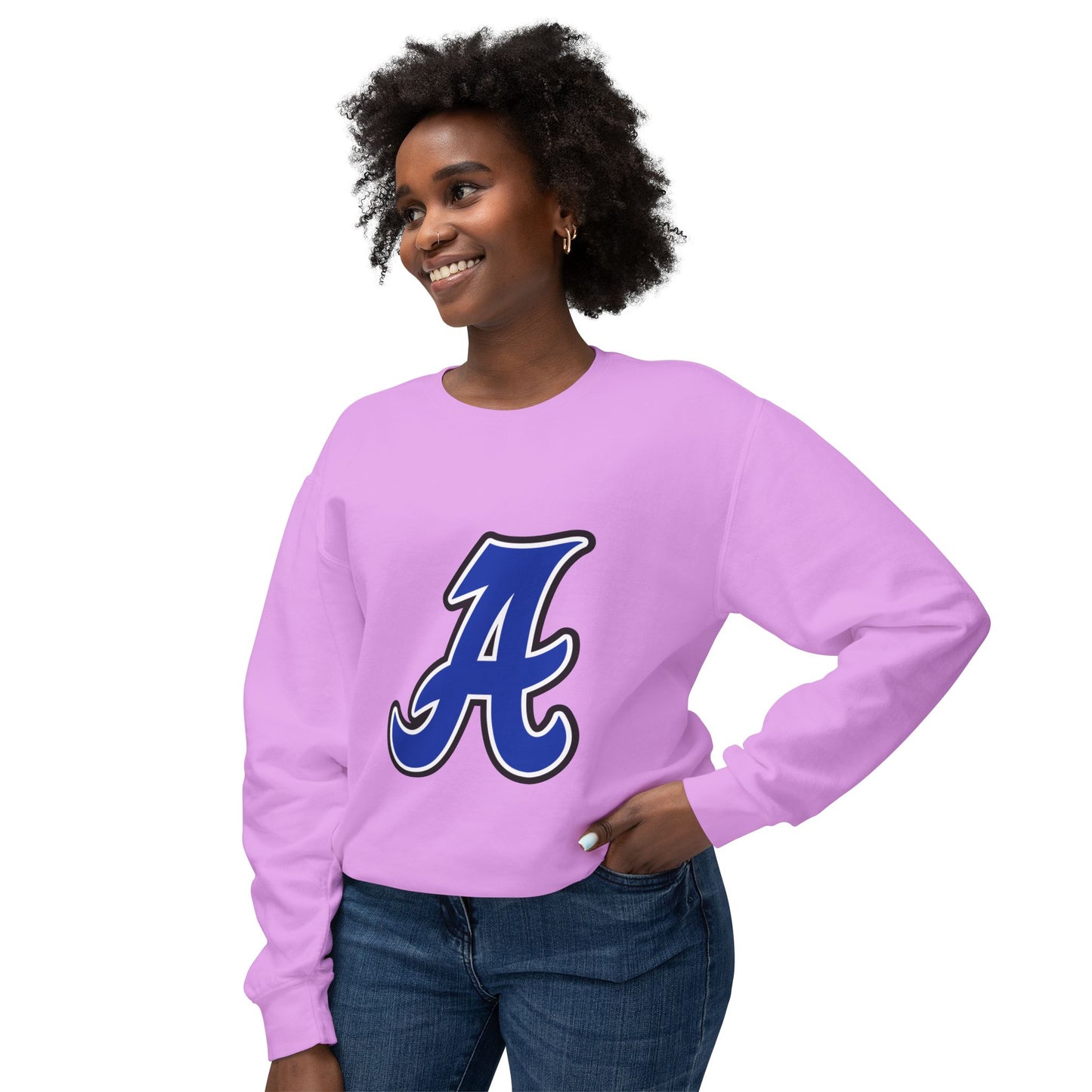 Lightweight Crewneck Sweatshirt
