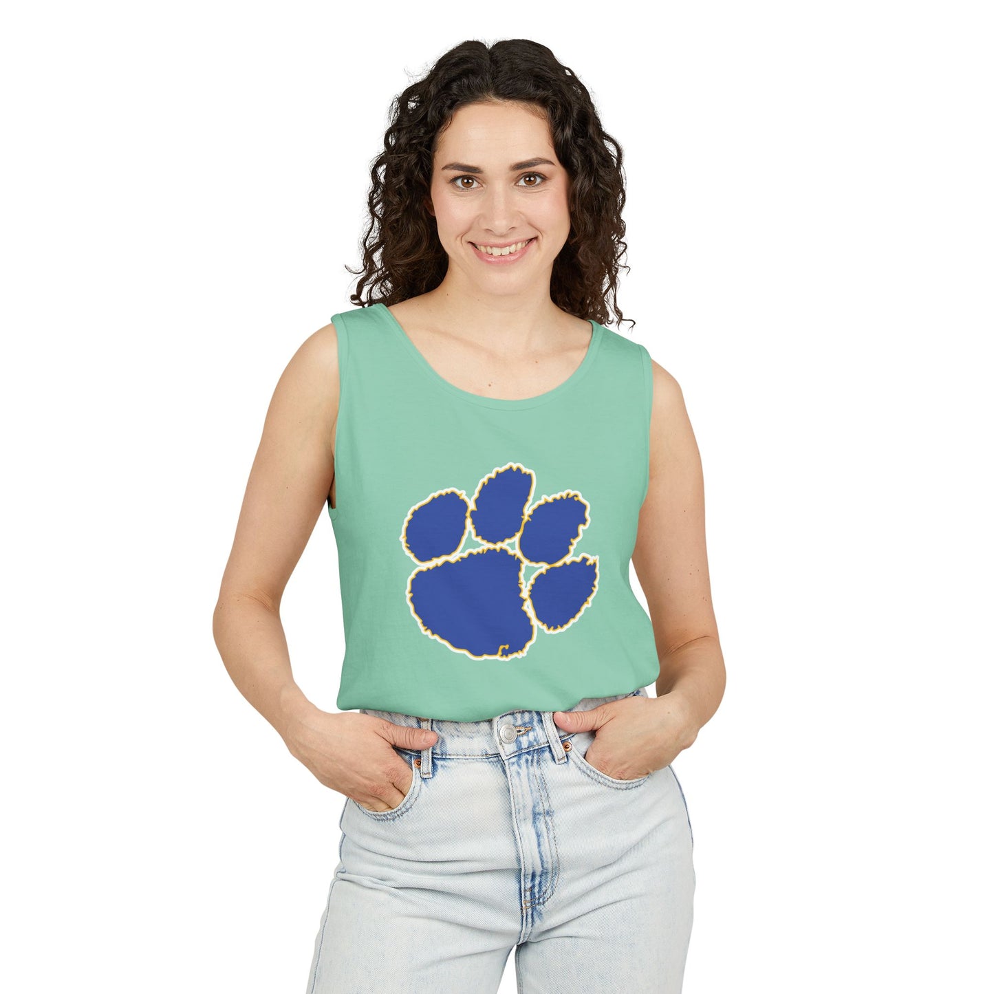 Garment-Dyed Tank