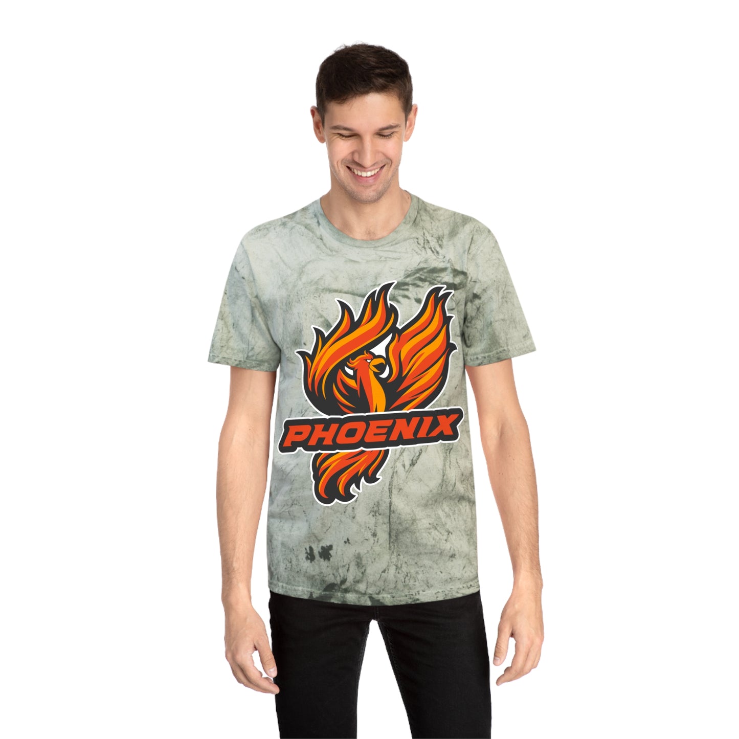 Color Blast School Spirit Tee