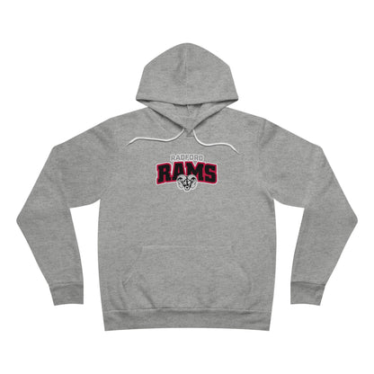 Sponge Fleece Pullover Hoodie