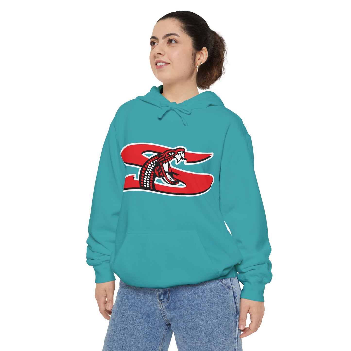 Heavyweight Garment-Dyed Hoodie