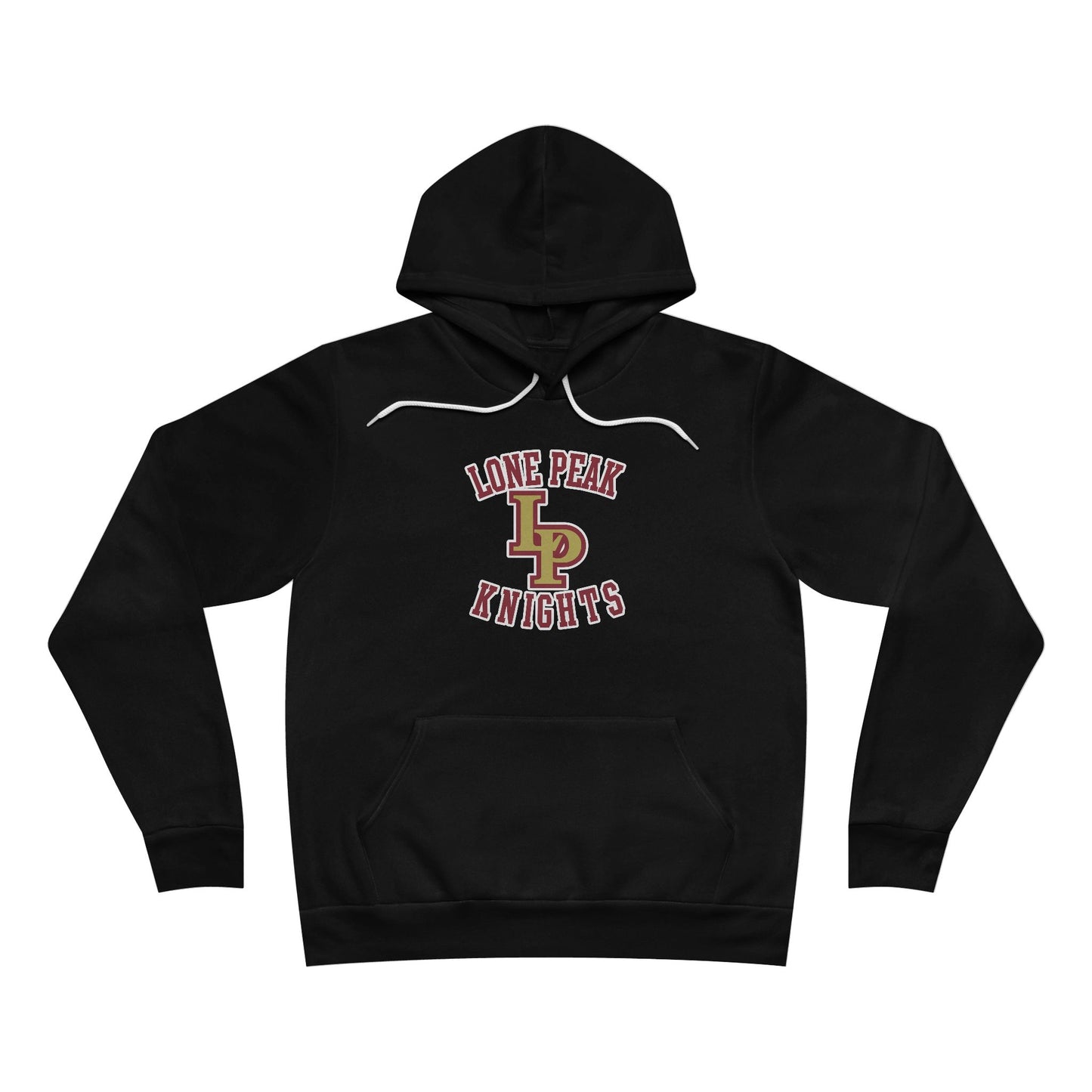 Sponge Fleece Pullover Hoodie