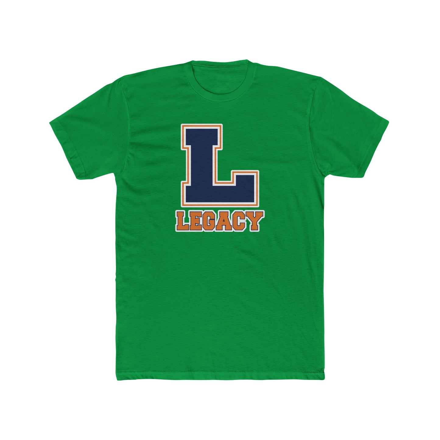 Premium Cotton Crew Tee