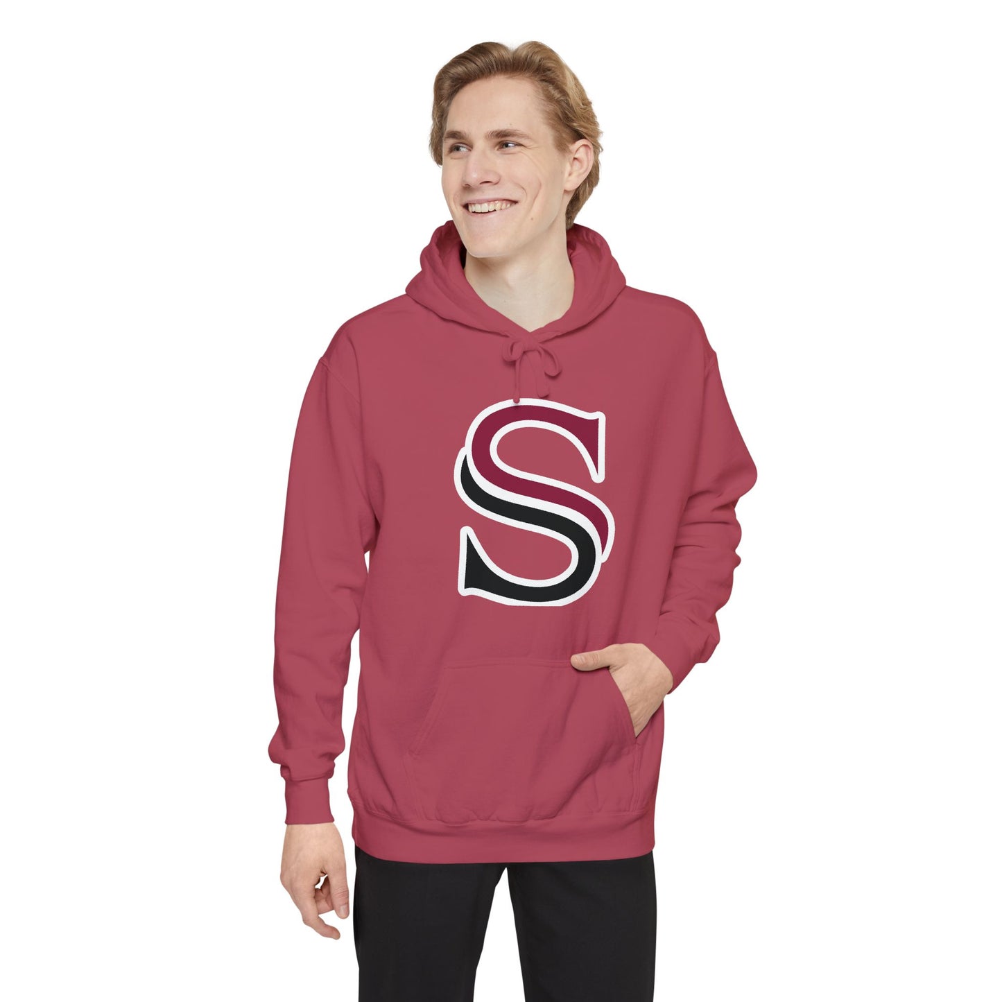 Heavyweight Garment-Dyed Hoodie