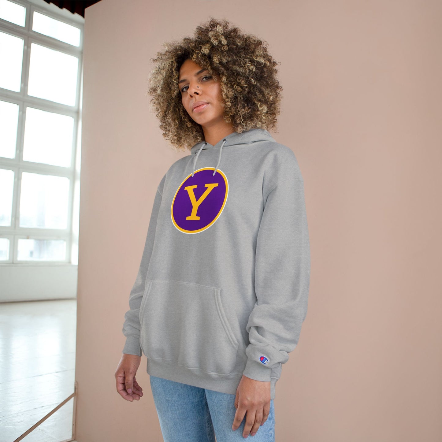 Champion Powerblend Fleece Pullover Hoodie