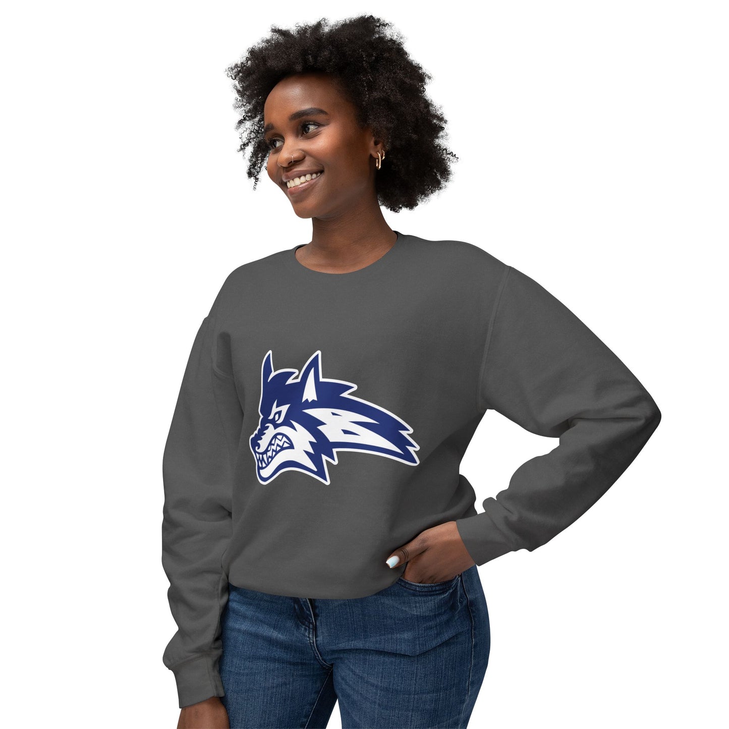 Lightweight Crewneck Sweatshirt
