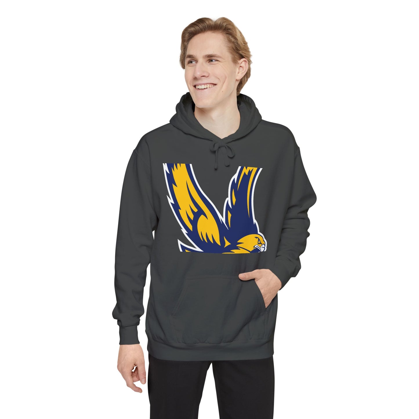 Heavyweight Garment-Dyed Hoodie