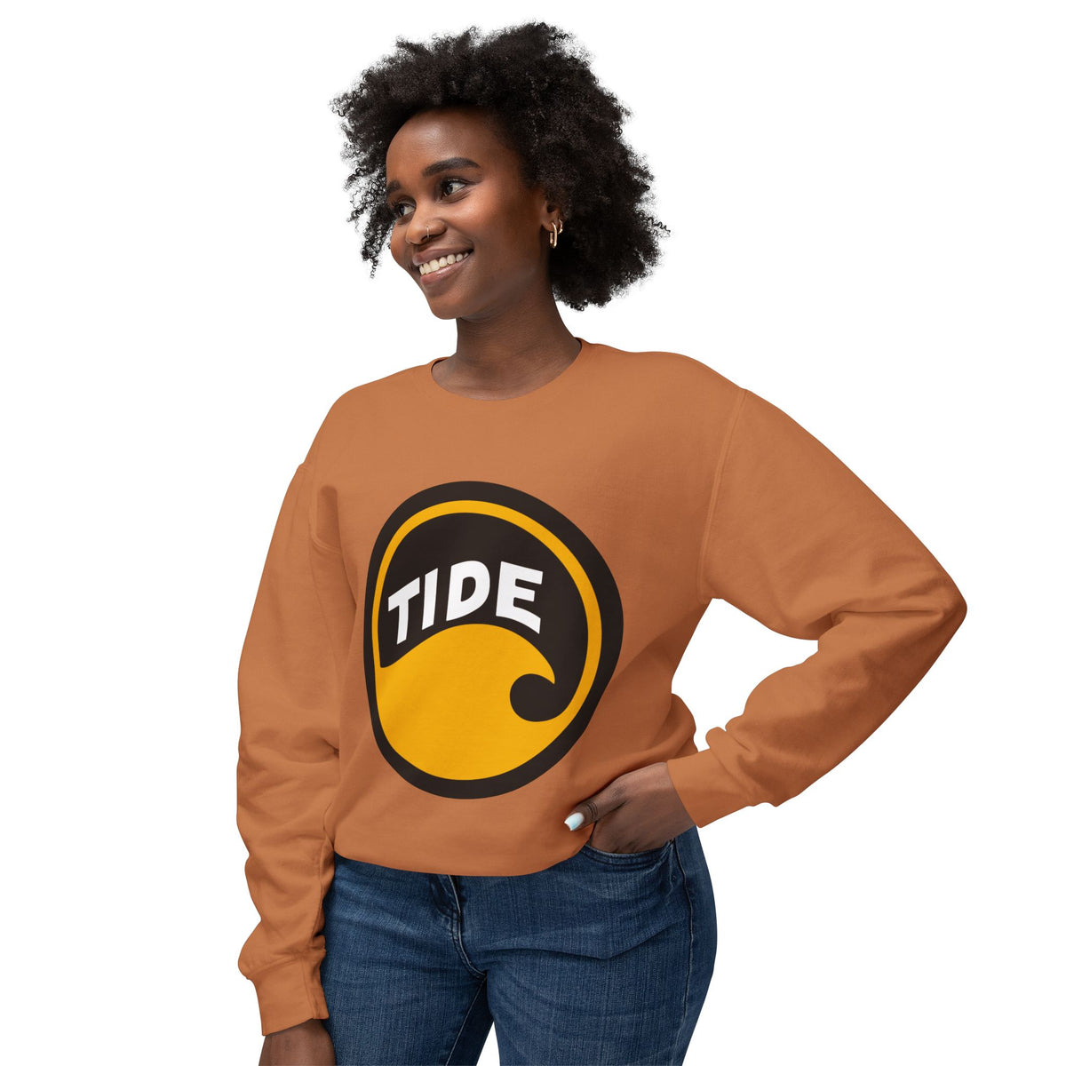 Lightweight Crewneck Sweatshirt