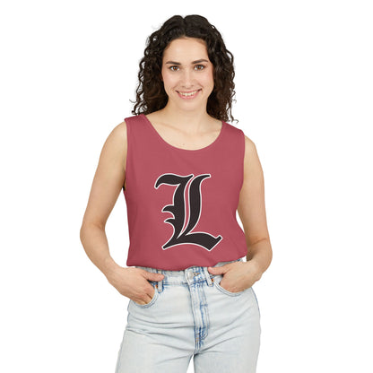 Garment-Dyed Tank