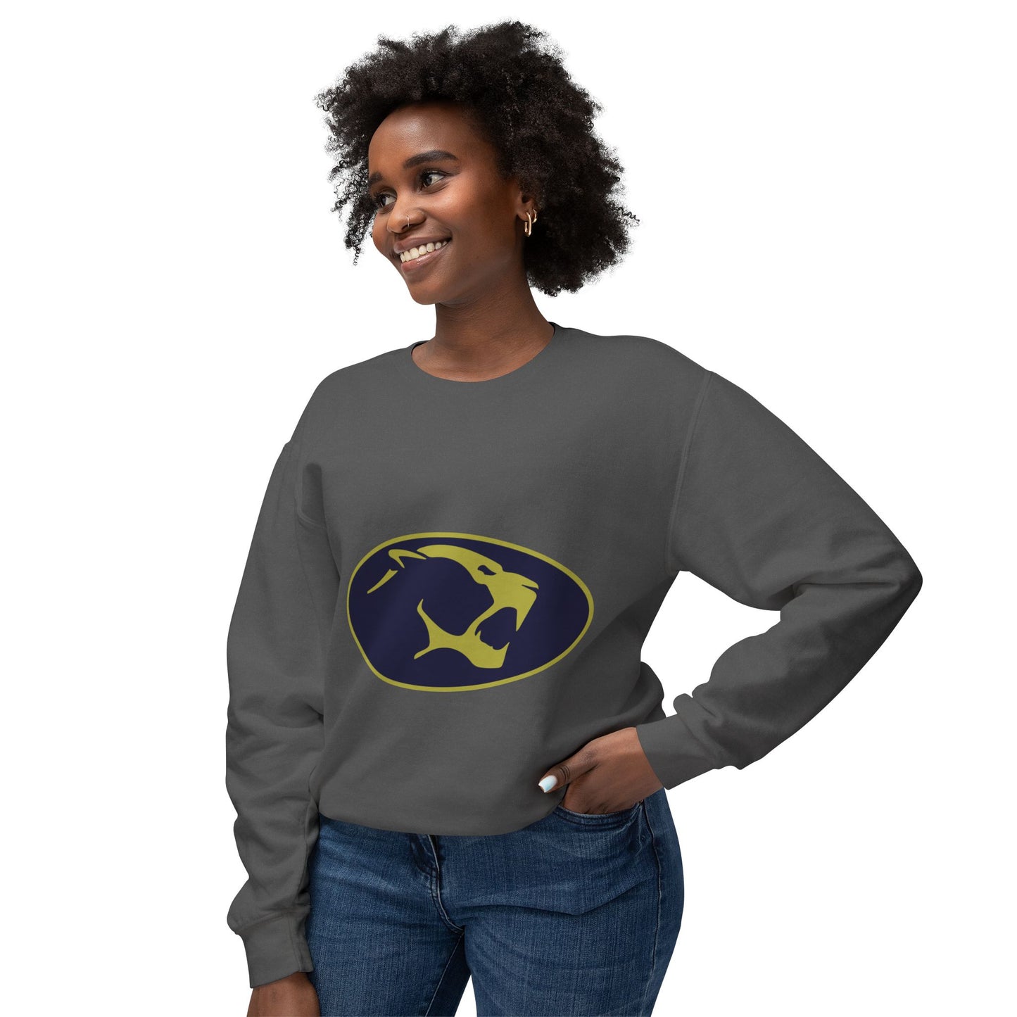 Lightweight Crewneck Sweatshirt