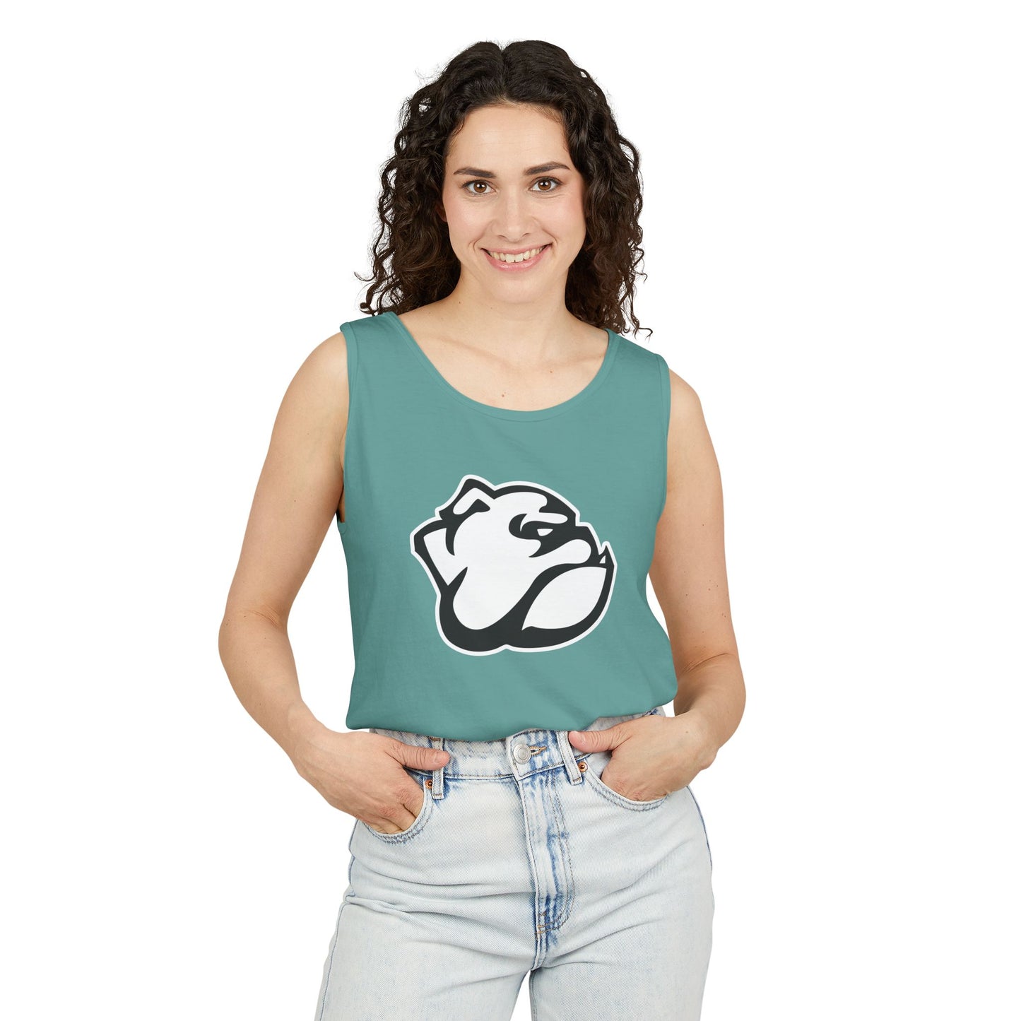 Garment-Dyed Tank