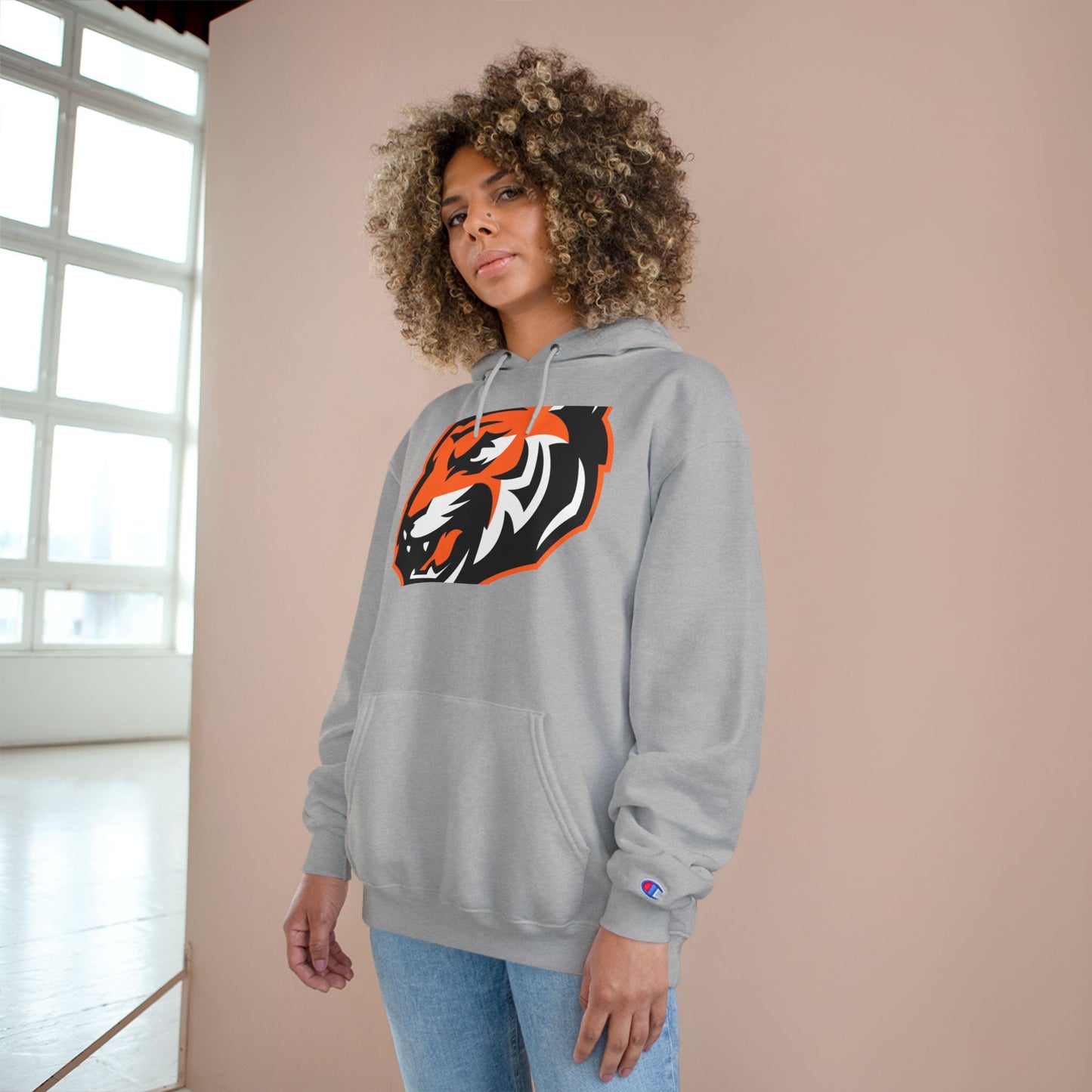 Champion Powerblend Fleece Pullover Hoodie