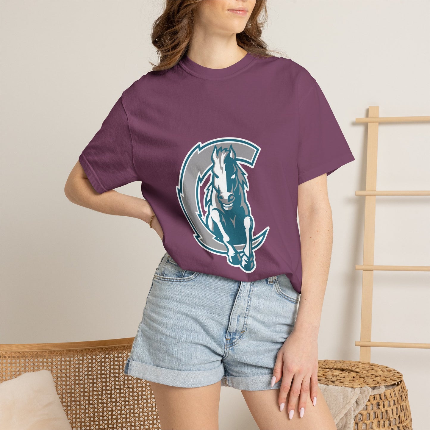 Garment-Dyed T-Shirt