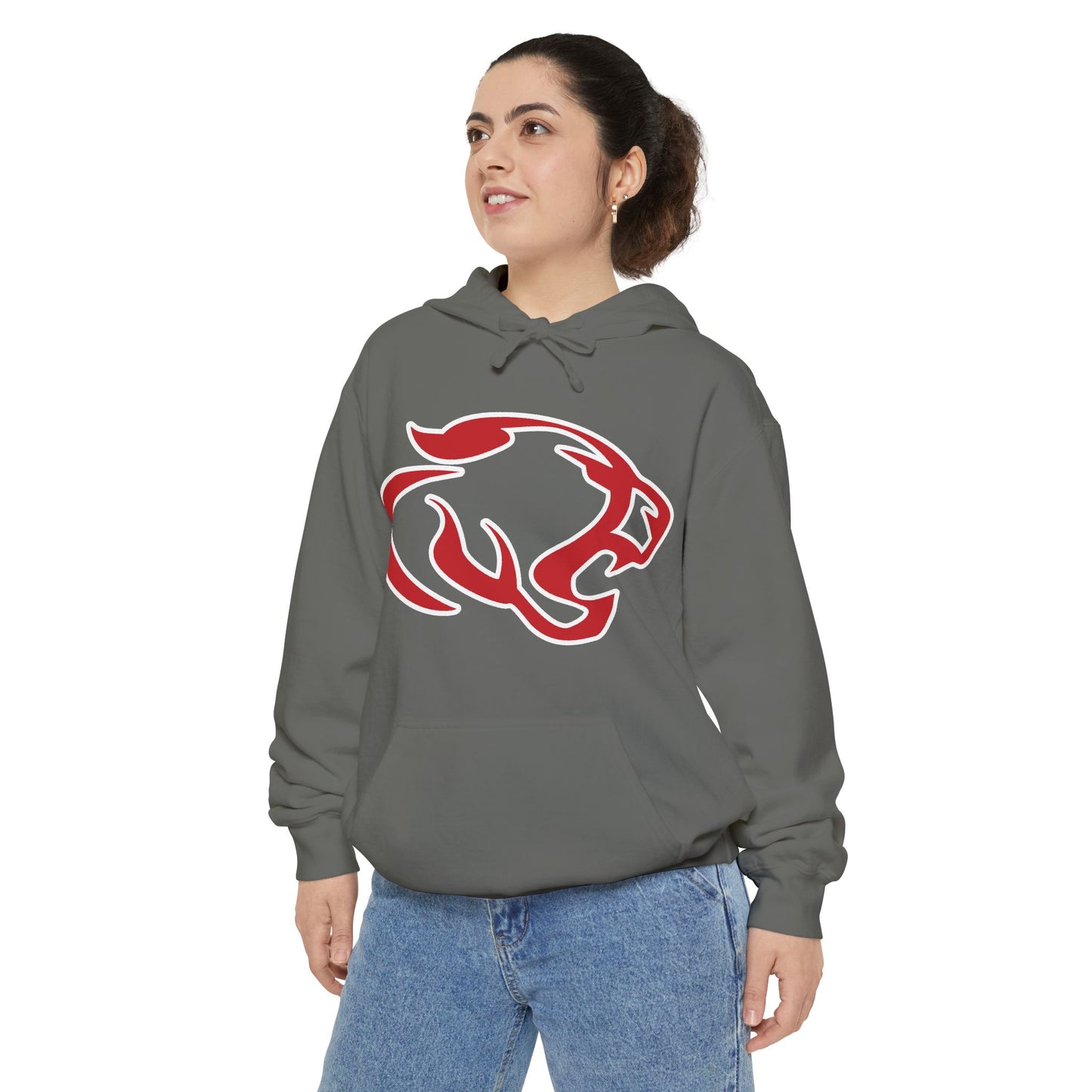 Heavyweight Garment-Dyed Hoodie