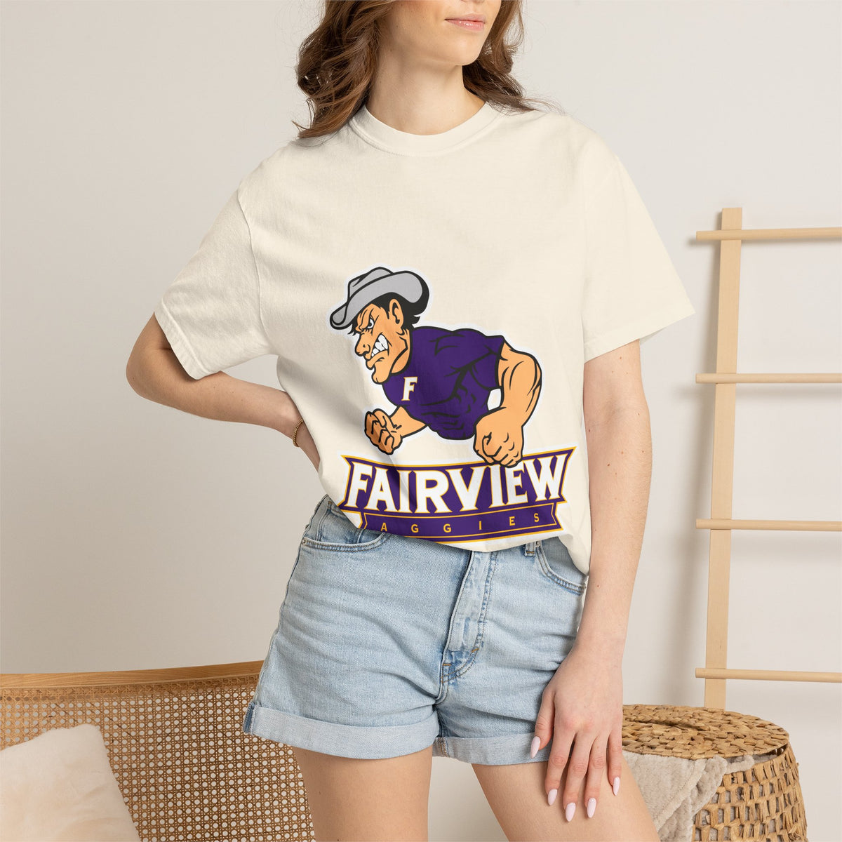 Garment-Dyed T-Shirt