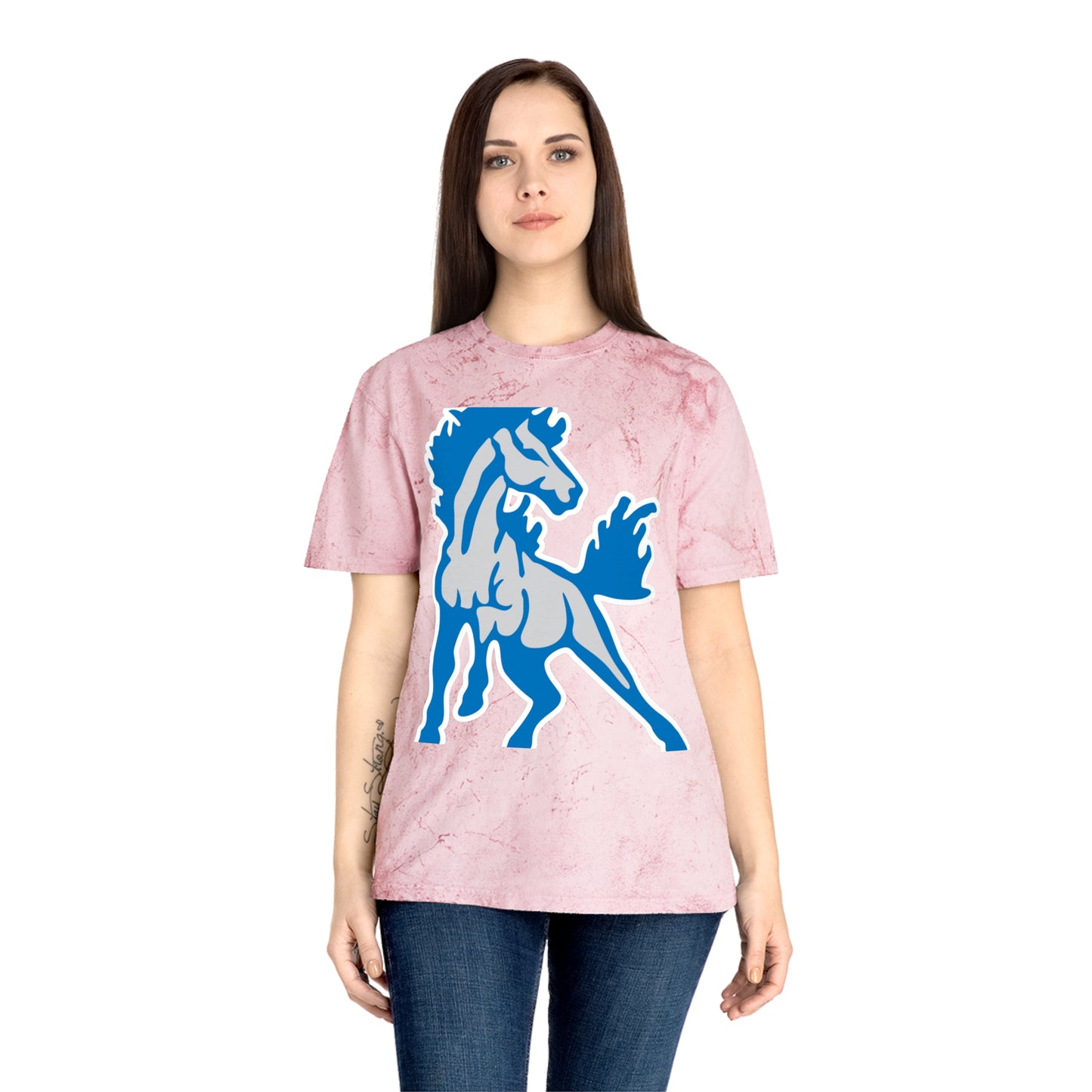 Color Blast School Spirit Tee