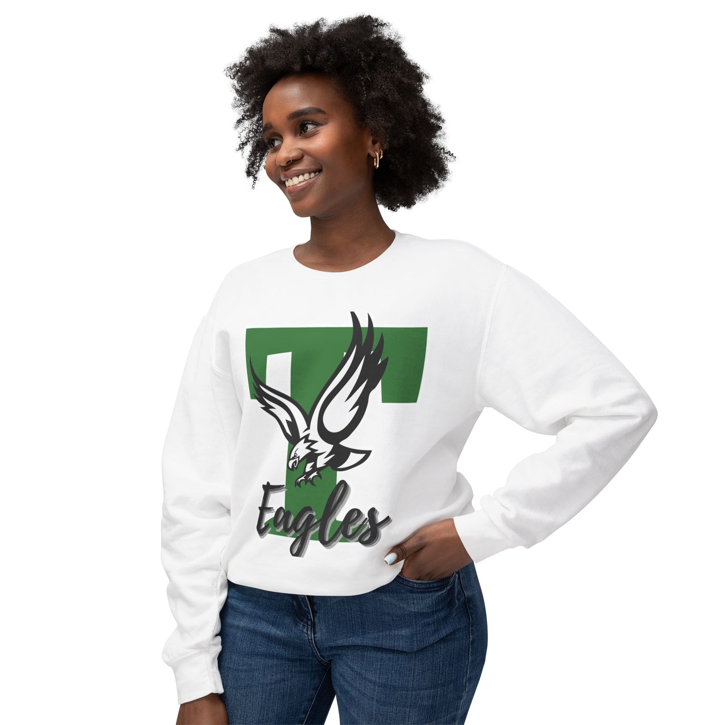 Lightweight Crewneck Sweatshirt