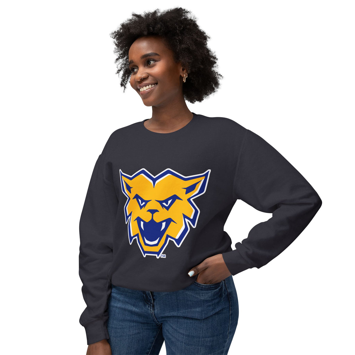 Lightweight Crewneck Sweatshirt