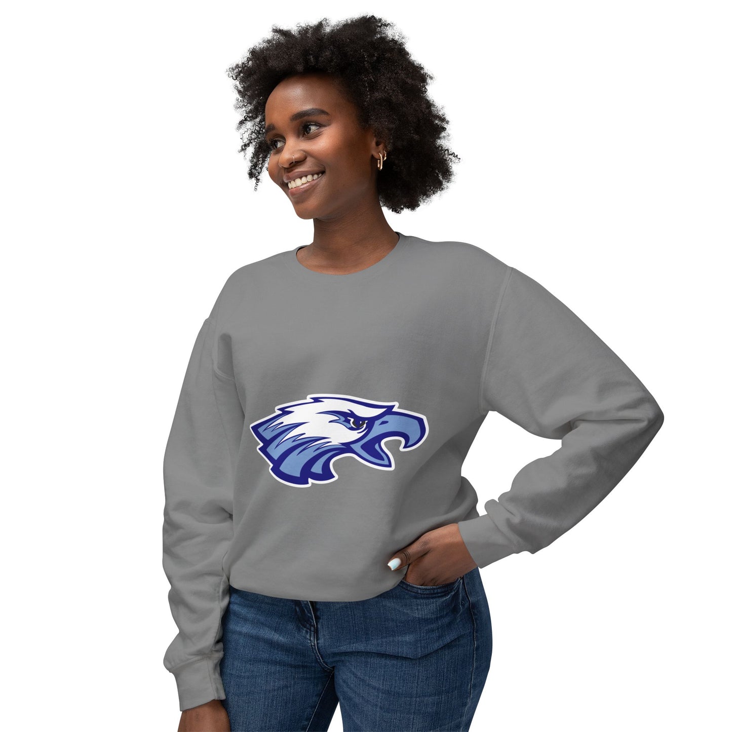 Lightweight Crewneck Sweatshirt