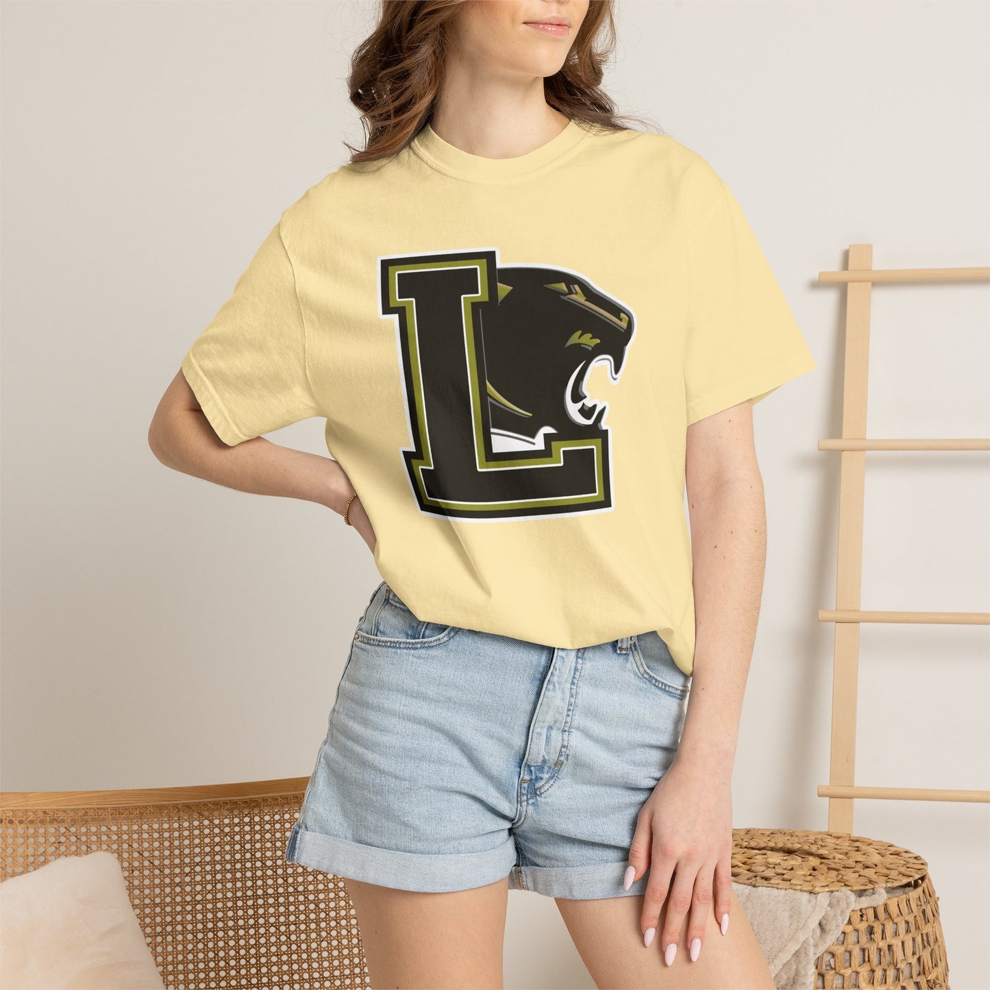 Garment-Dyed T-Shirt