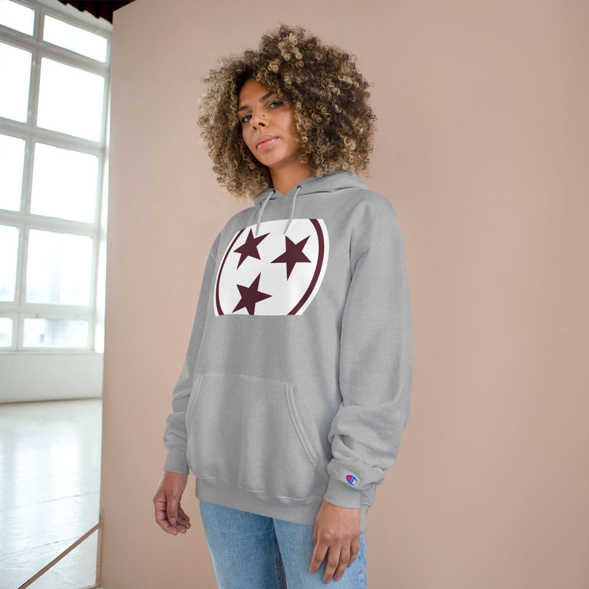 Champion Powerblend Fleece Pullover Hoodie