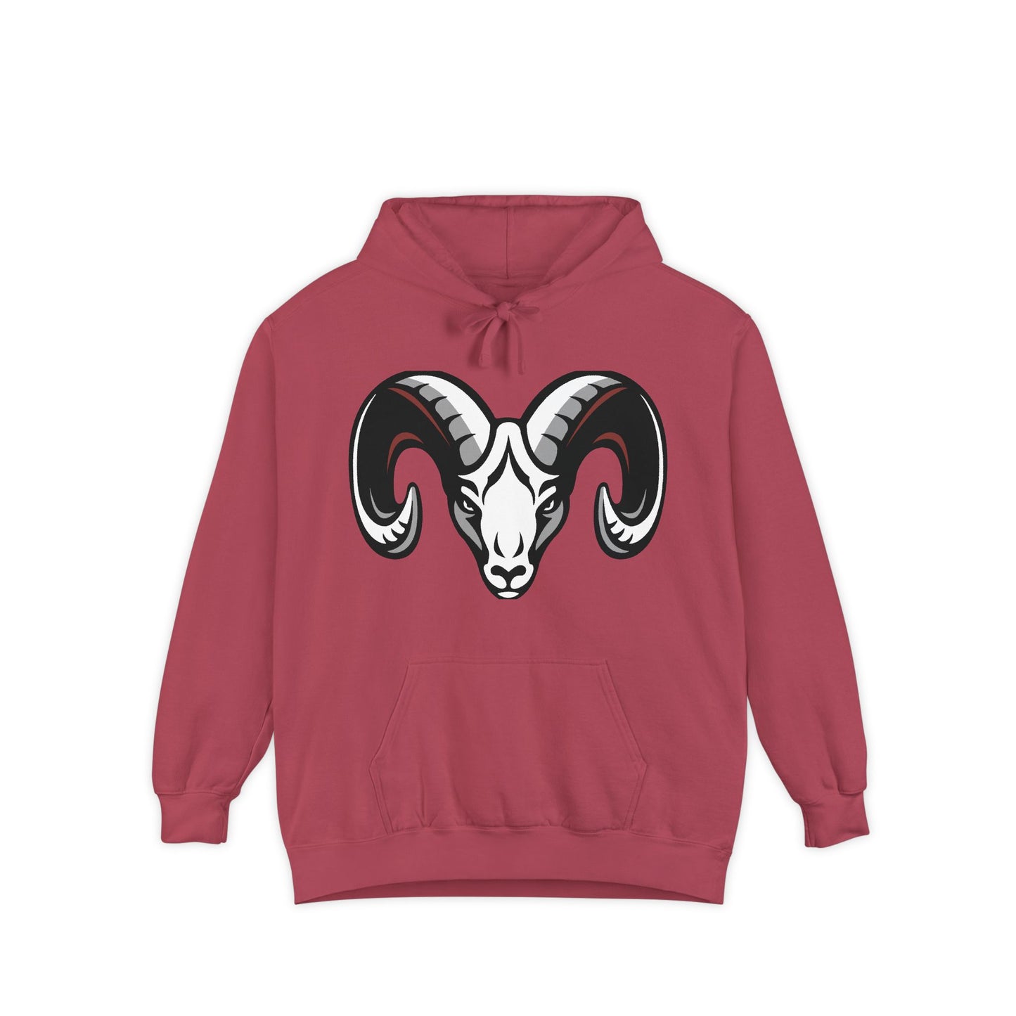 Heavyweight Garment-Dyed Hoodie