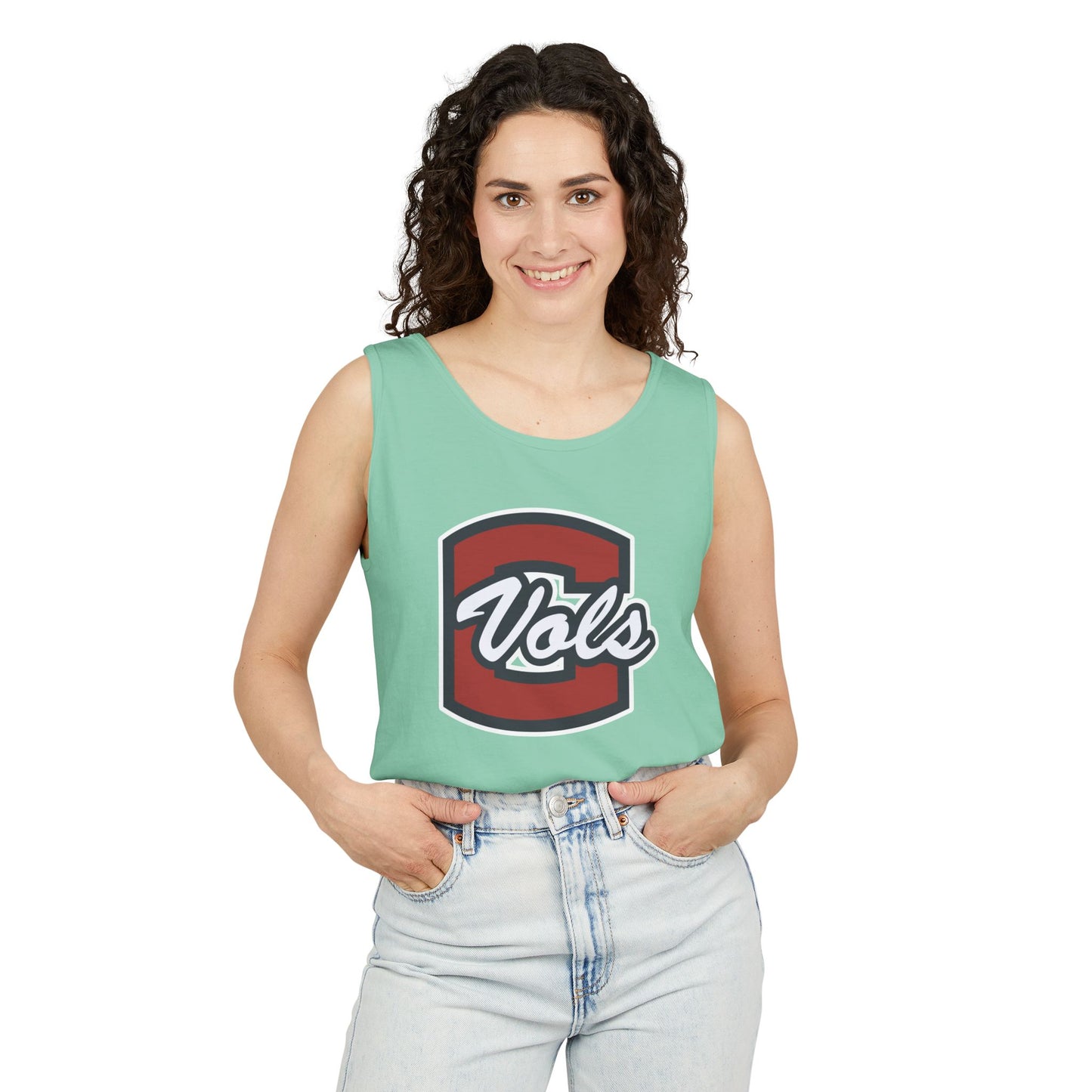 Garment-Dyed Tank