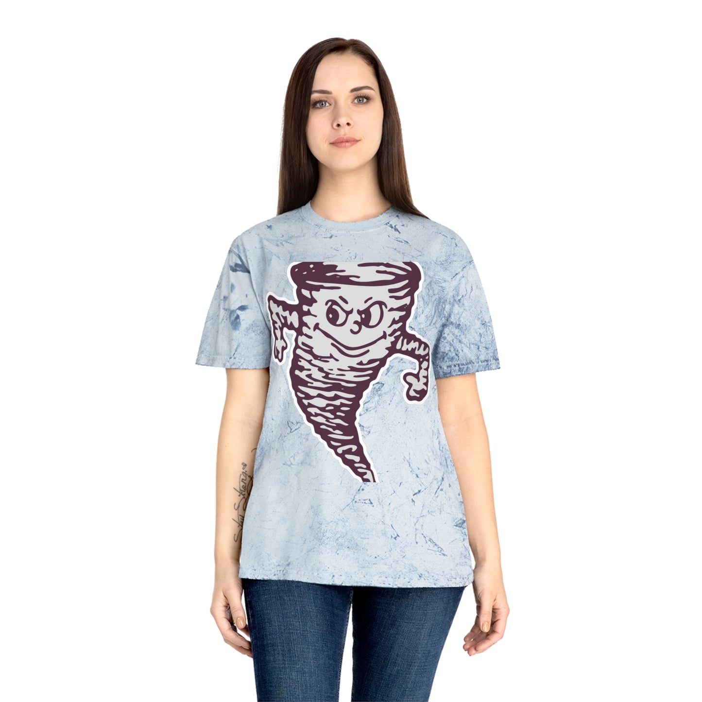 Color Blast School Spirit Tee