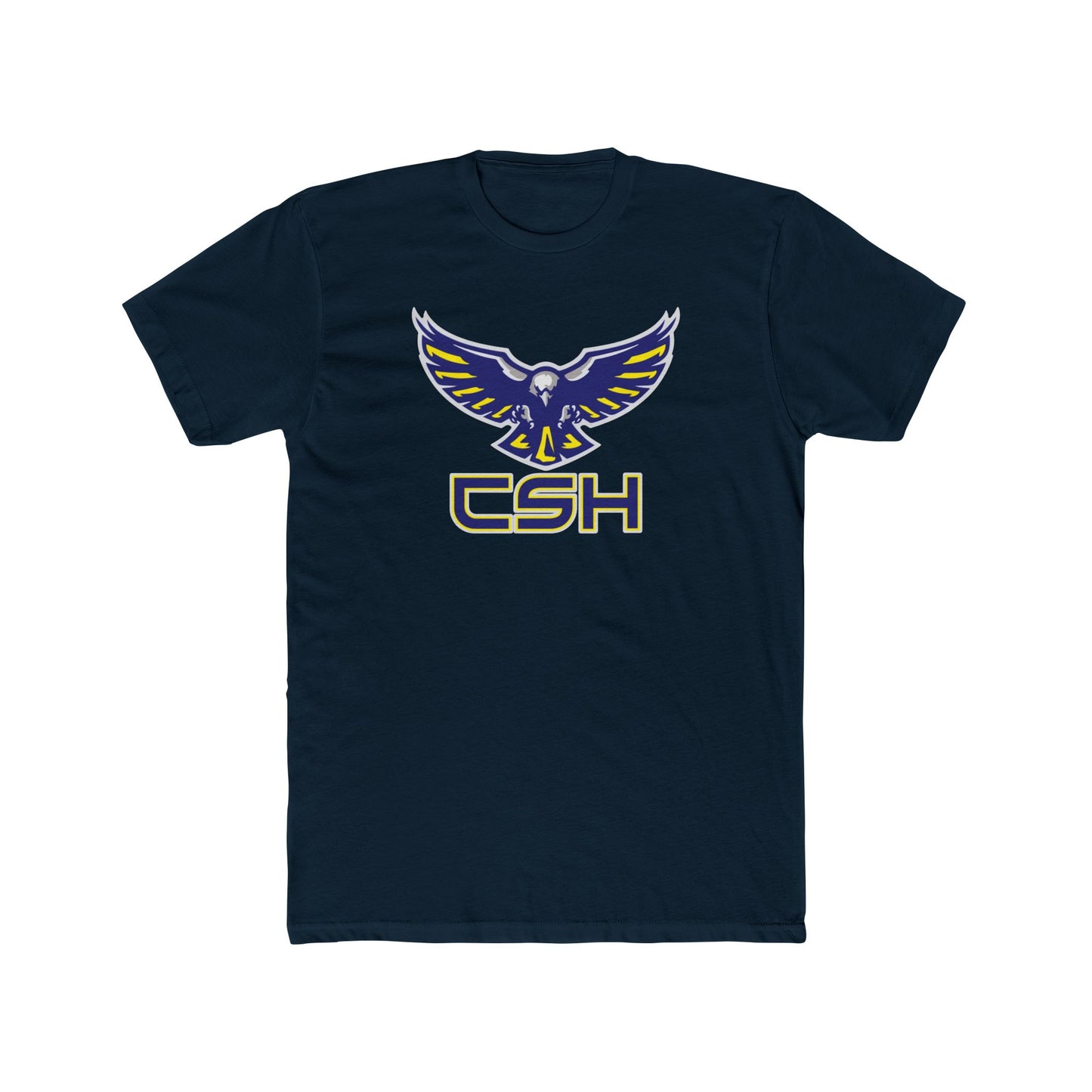 Premium Cotton Crew Tee
