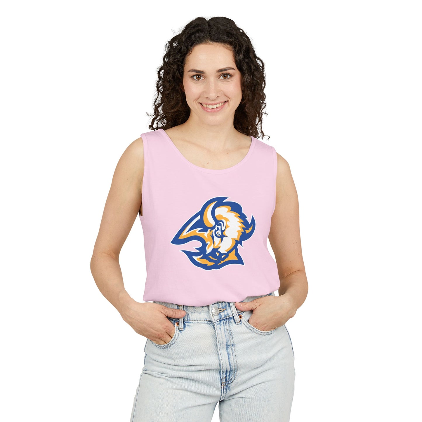Garment-Dyed Tank