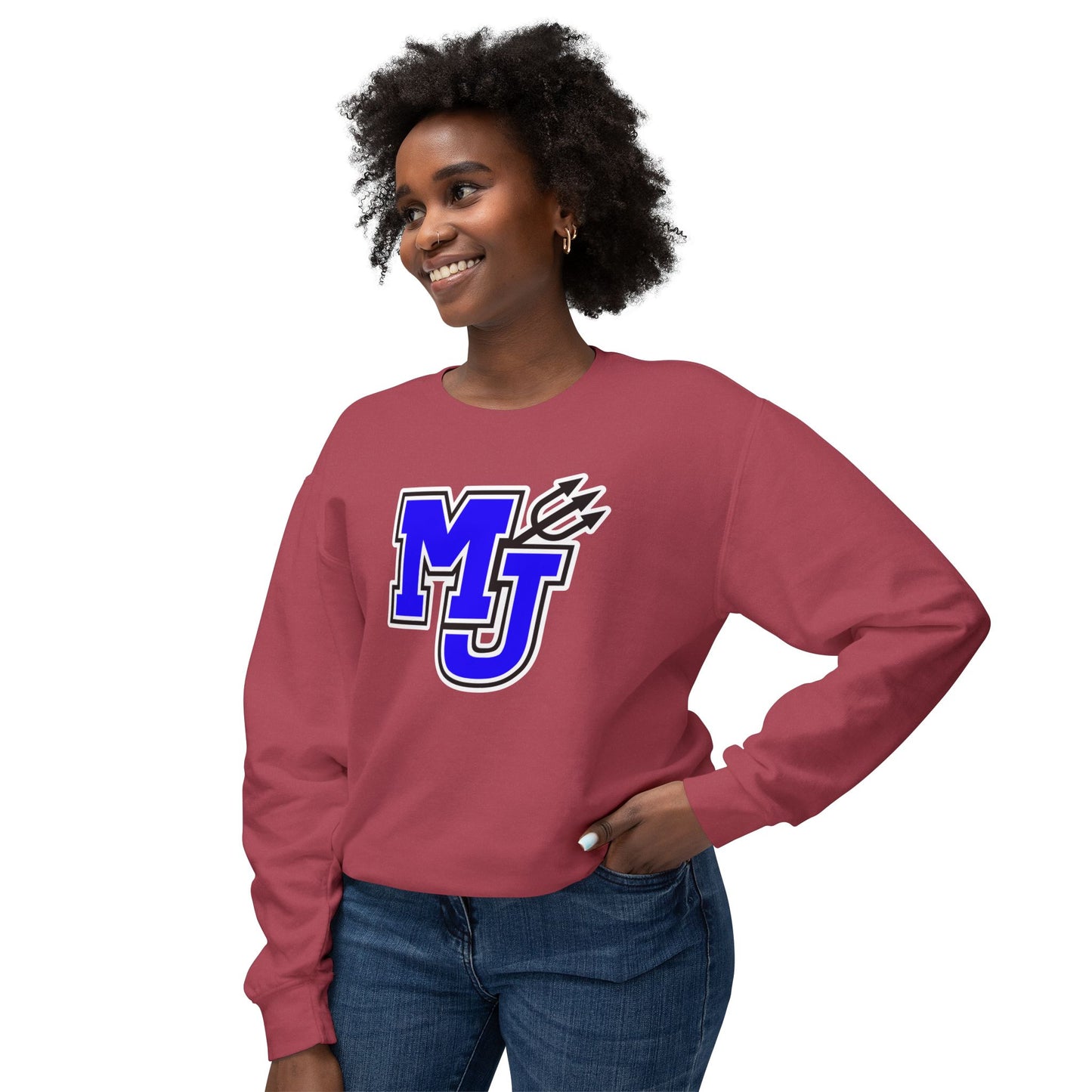Lightweight Crewneck Sweatshirt