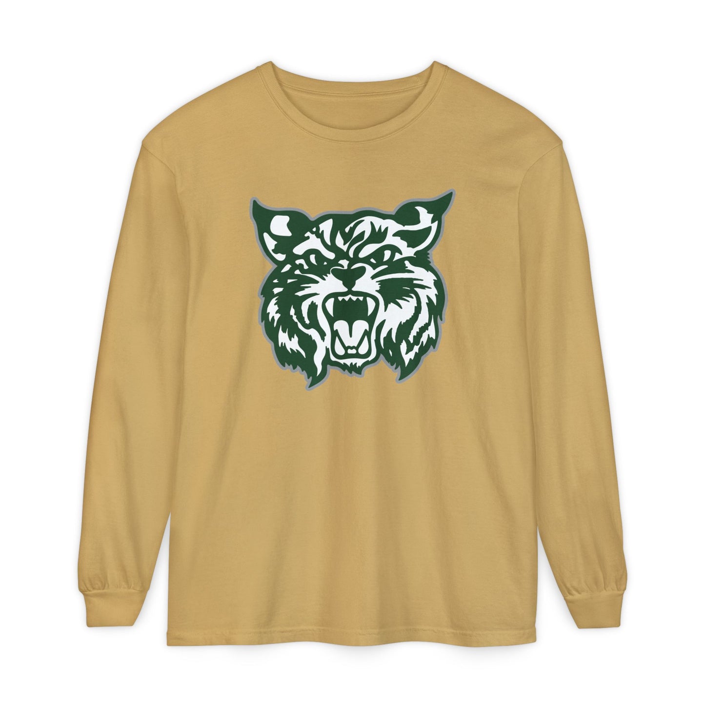 Garment-Dyed Long Sleeve Tee