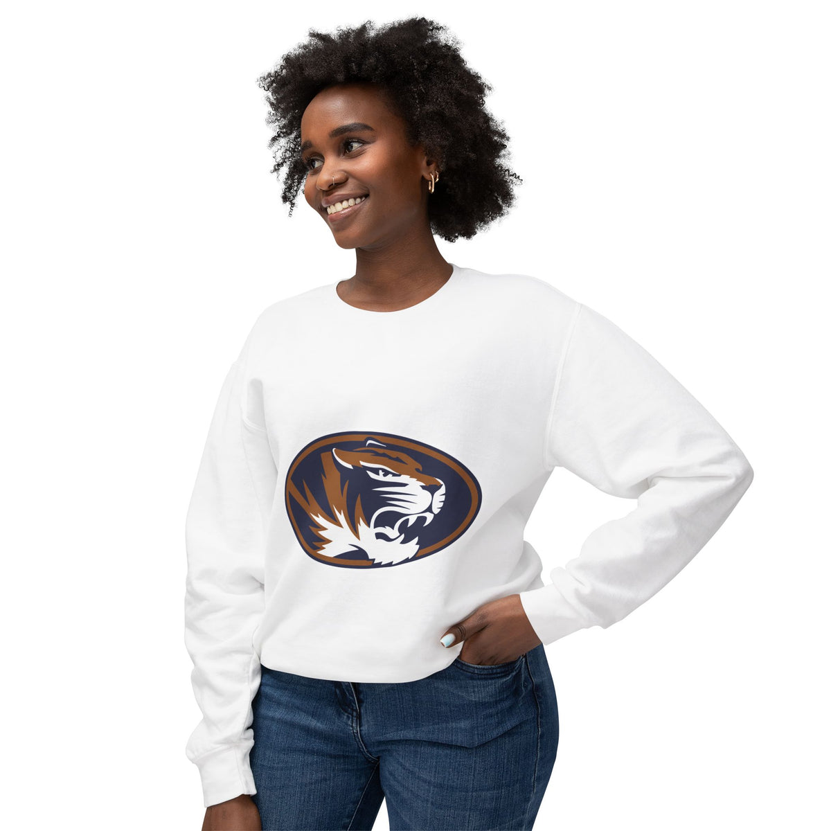 Lightweight Crewneck Sweatshirt
