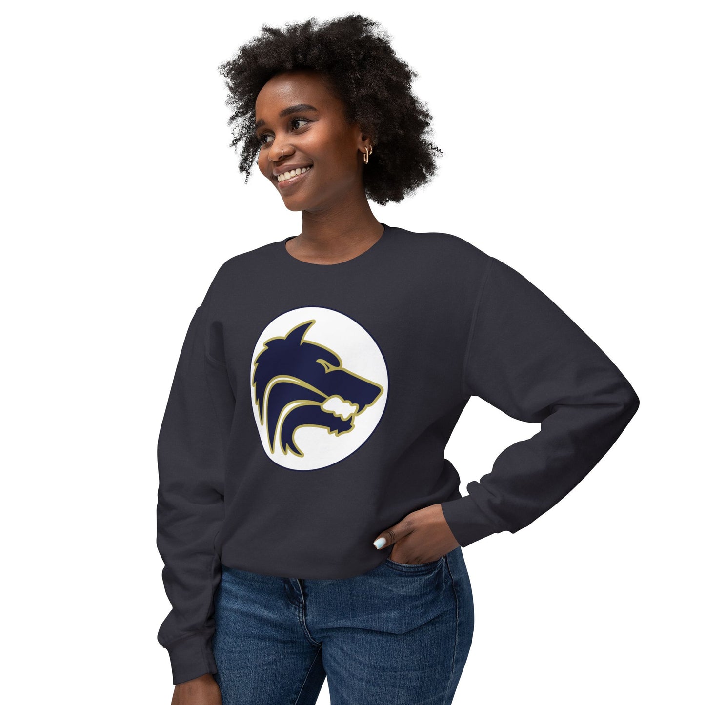 Lightweight Crewneck Sweatshirt