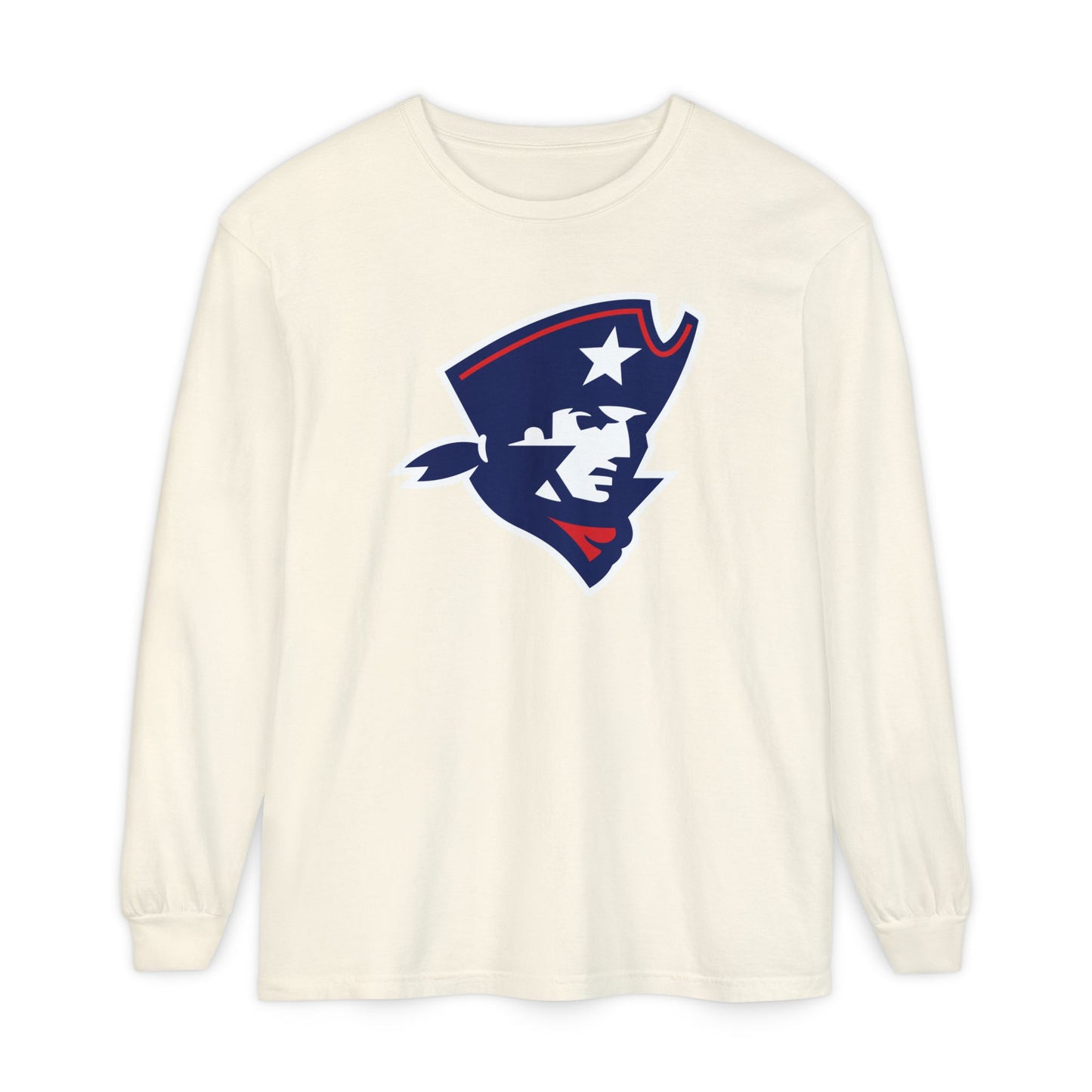 Garment-Dyed Long Sleeve Tee