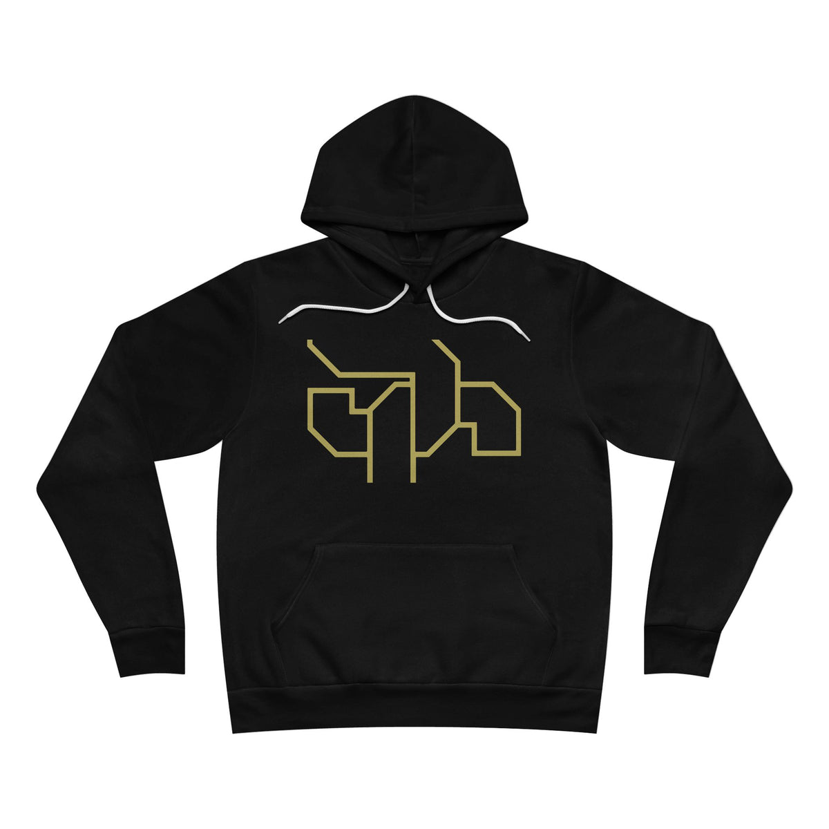 Sponge Fleece Pullover Hoodie