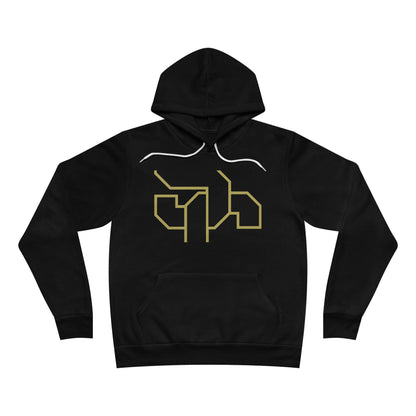 Sponge Fleece Pullover Hoodie